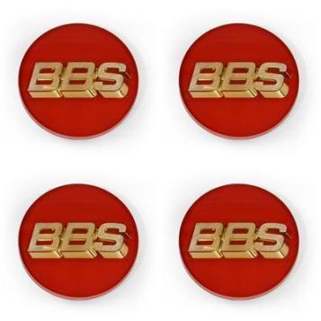 ☆BBS レッド エンブレム センターキャップ 56Φ 4個 在庫有 BBS純正