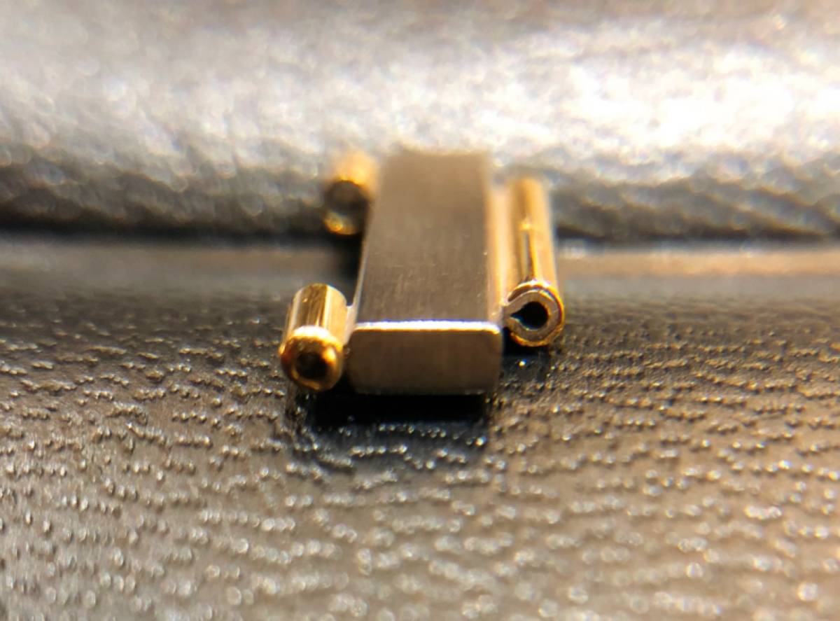 保管未使用 極美品 純正 OMEGA コンステレーション メンズ コマ コンビ 