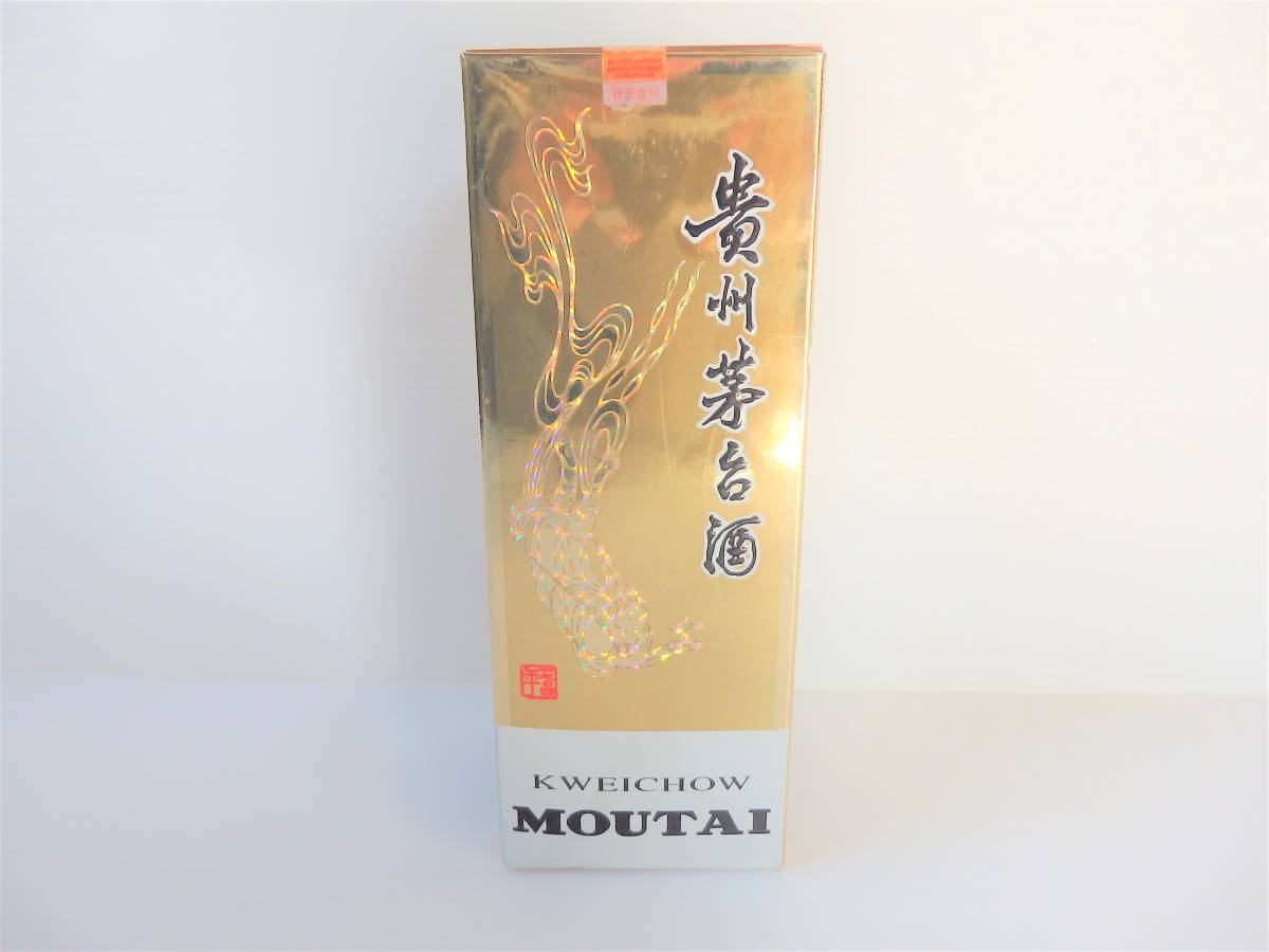 未開封 貴州茅台酒 KWEICHOW MOUTAI マオタイ酒 500ml 43%