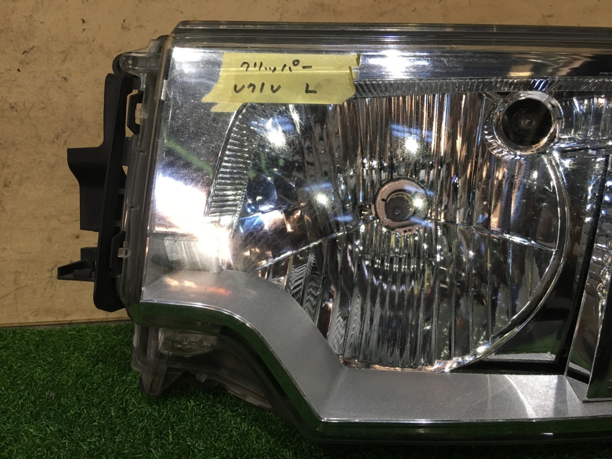 クリッパー U71V 左ヘッドライト