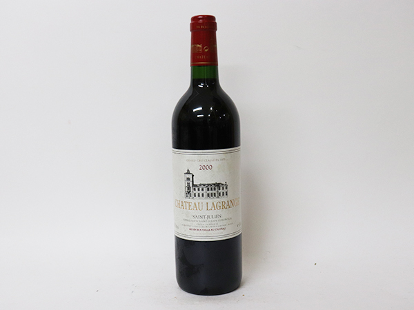 1円～◇シャトー ラグランジュ 2000年 CHATEAU LAGRANGE / アルコール