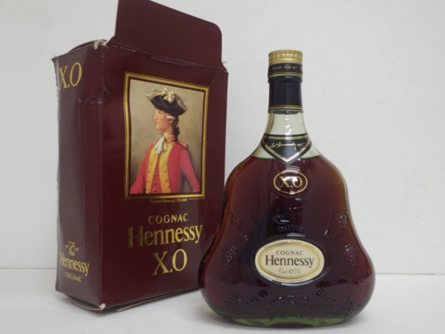 ◎ 未開栓 ヘネシー XO グリーンボトル 金キャップ Hennessy 700ml 40