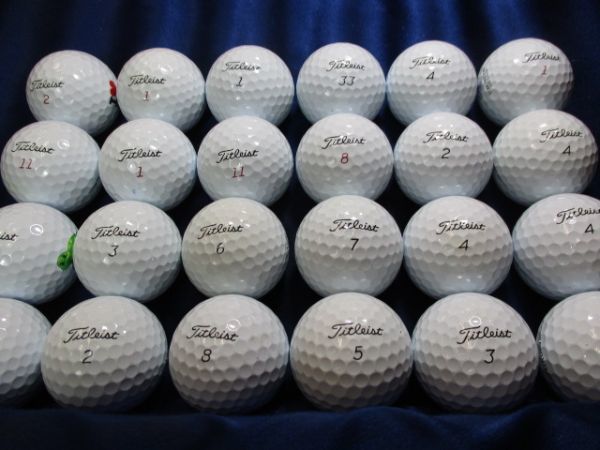 9492 特A級　Titleist PROV1/PROV1X [2019年モデル] 24個