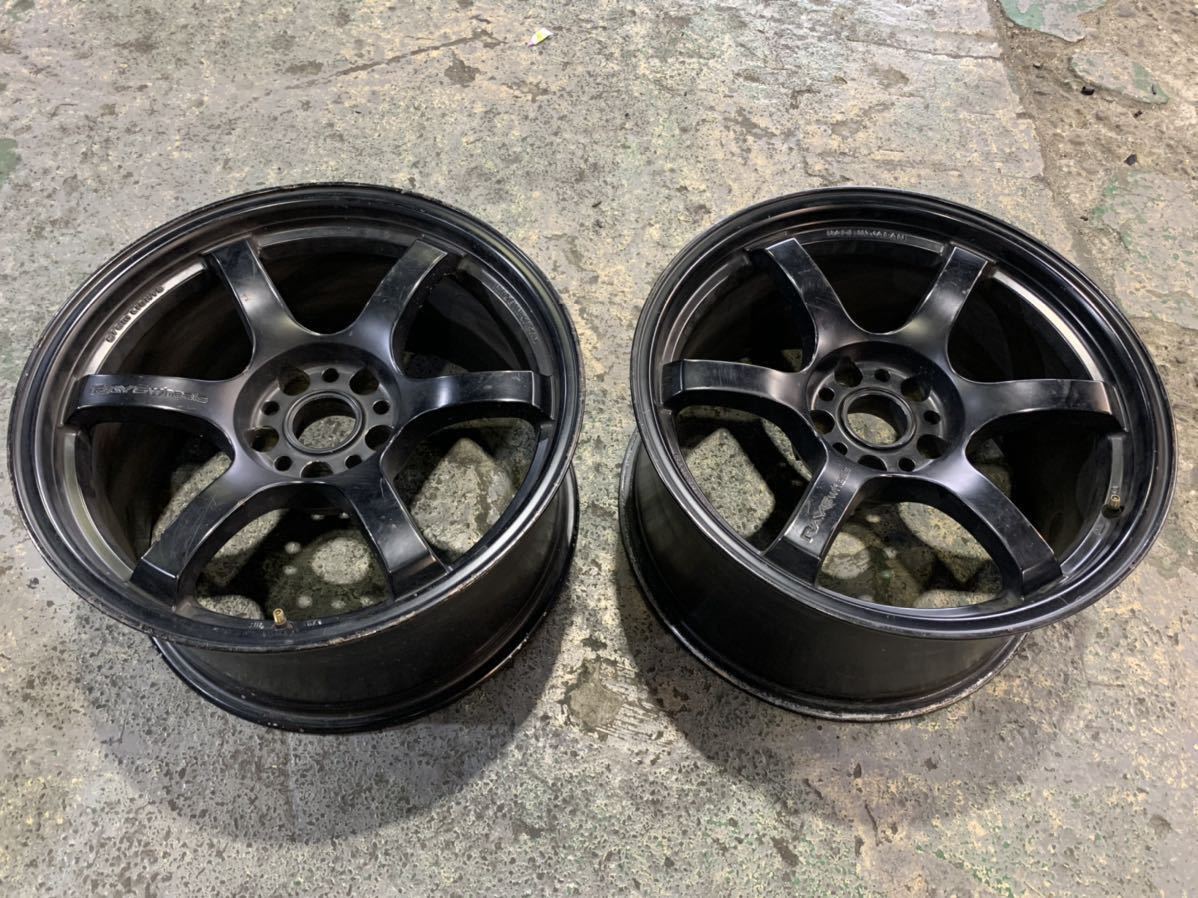 57DR Gram Lights - Wheels Rays +38 ⁄ 18x9.5 High-Performance 5x114 