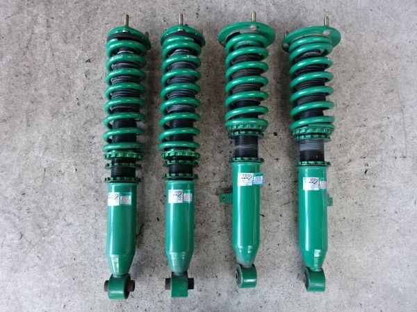 本物保証，お買い得 TEIN テイン AWS210 GRS200 クラウン FLEX-Z フレックスZ フルタップ 車高調 サス ショック 全長式 減衰調整 10K/8K 固着なし 即納 棚18-5(サスペンションキット（一式）)｜売買されたオークション情報 サスペンションキット（一式）
