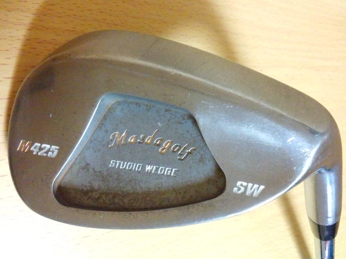 マスダゴルフ M425 STUDIO WEDGE | ウェッジ Masda golf スタジオウェッジ SW マスダ P&frasl;A AW ゴルフ M425S スタジオウェッジM425やさしさを求め