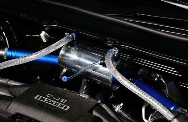 CUSCO クスコ ストリートオイルキャッチタンク BRZ ZC6 2012/03～ FR