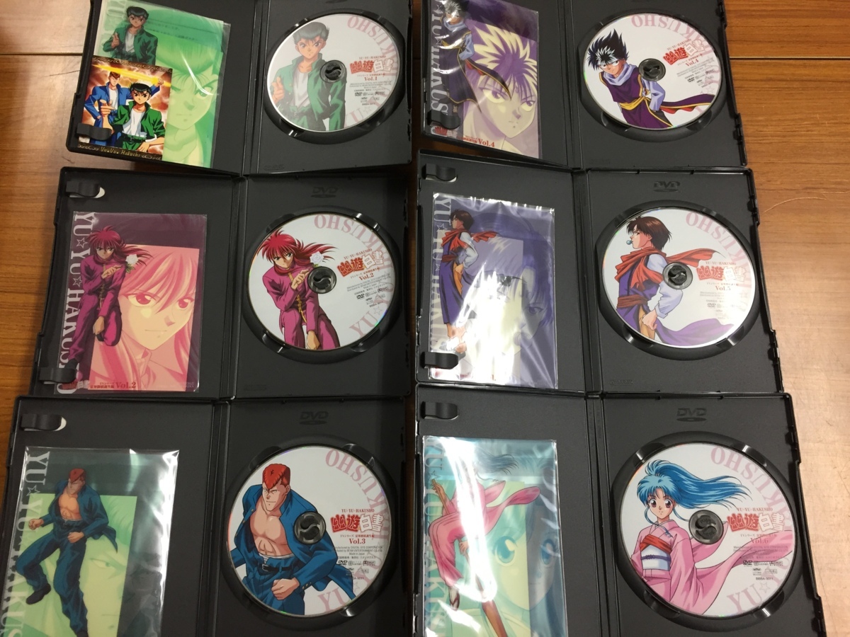 幽遊白書 全28巻 : DVD セット 幽☆遊☆白書 + ― |