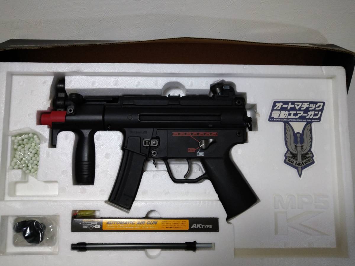 東京マルイ 電動ガン MP5K MP5 発射動作未確認 電動ガン｜Yahoo!フリマ