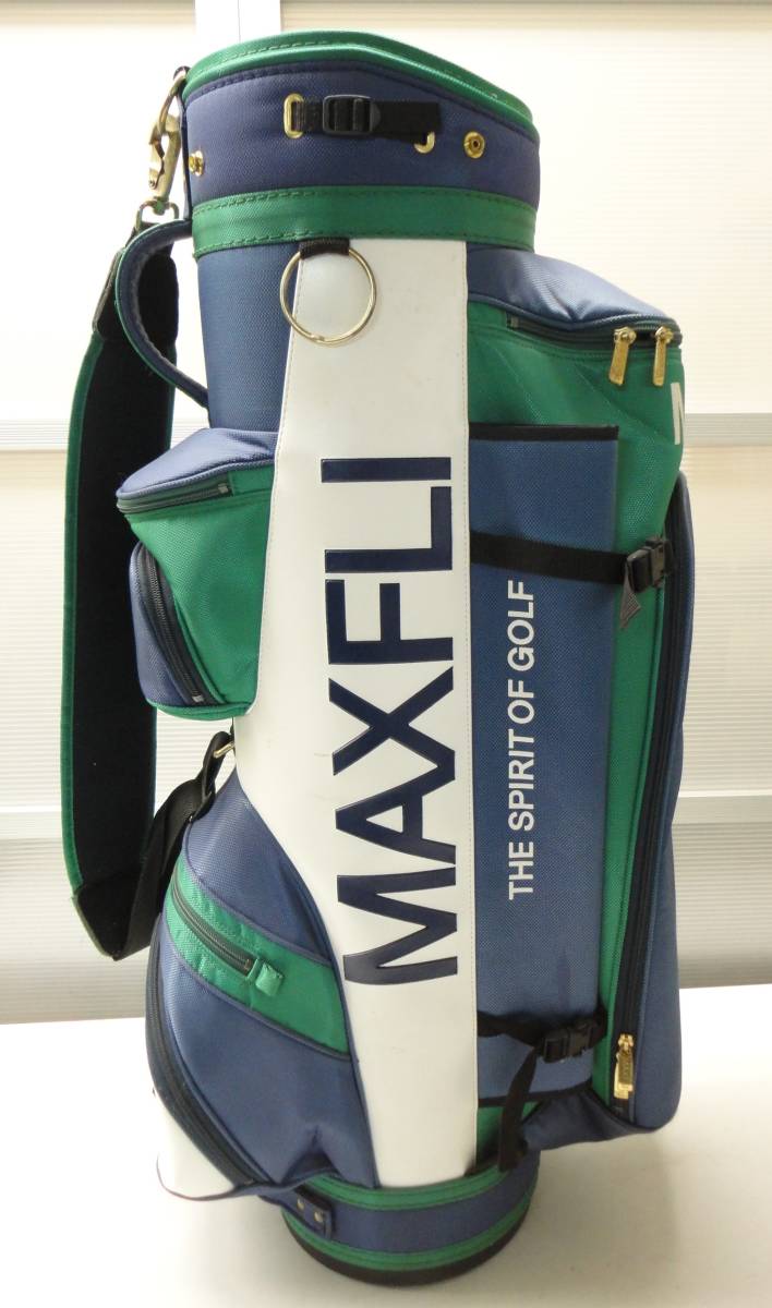 Yahoo!オークション - 「maxfli」ダンロップ (キャディバッグ) の