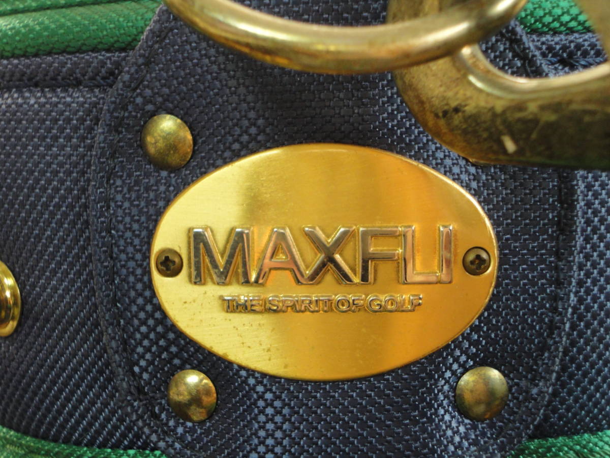 ☆DUNLOP MAXFLI☆キャディバッグ☆ダンロップ☆マックスフライ