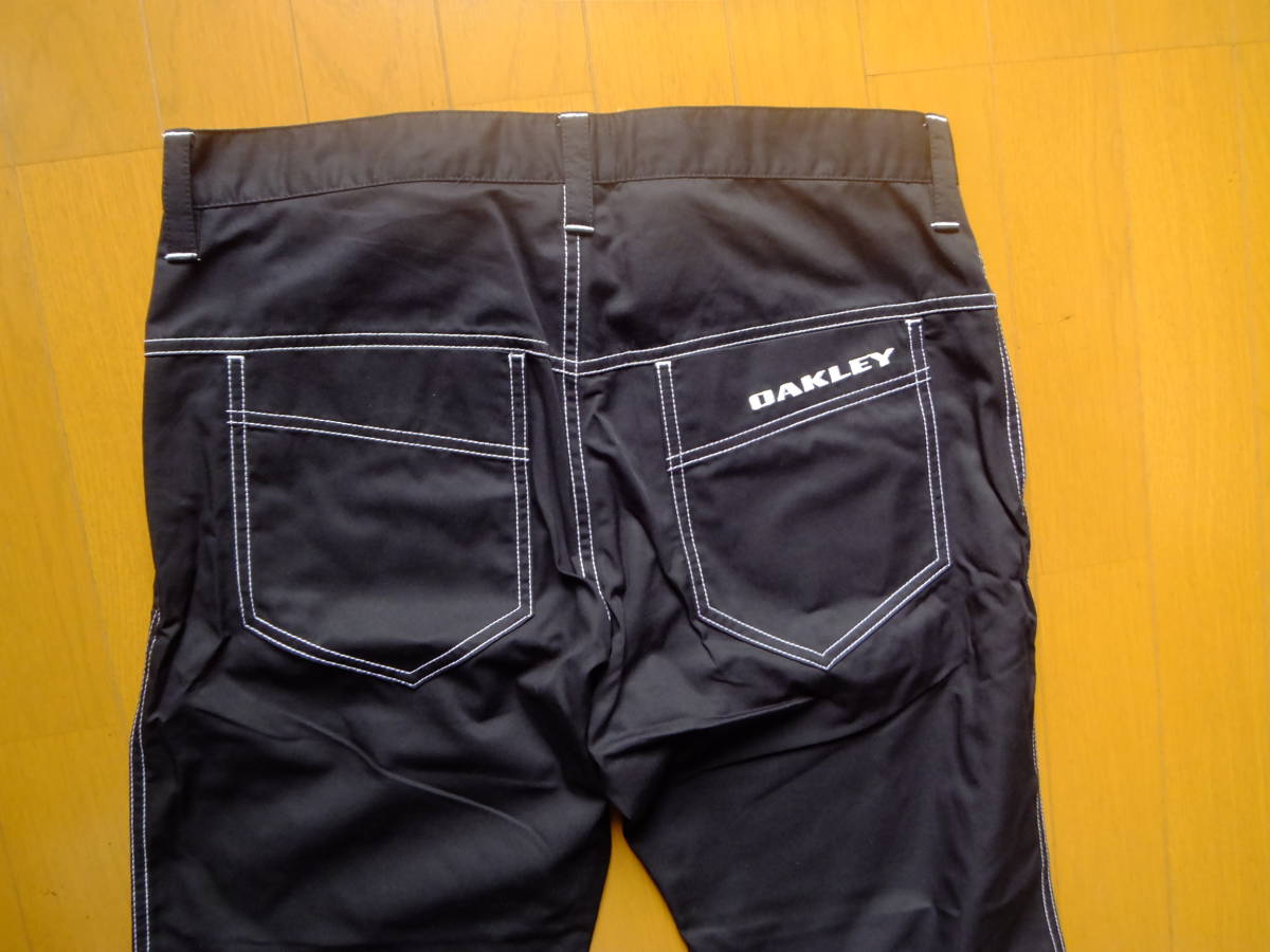 パンツ Oakley オークリー - 美品オークリー メンズ ゴルフ 春夏 杢ダークグレー×黒 Skull ストレッチ ティー装着可 ゴルフパンツ｜Yahoo Light Dry パンツ」の人気商品一覧
