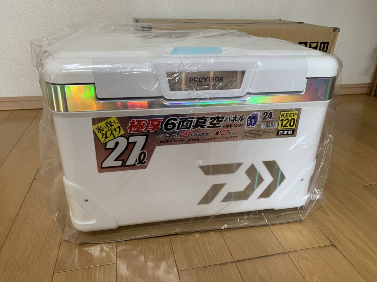 【正規品，2026】 ダイワ プロバイザーHD ZSS 2700EX 19.5発売の新製品 保冷性能は市場品の中 最強クラス(その他)｜売買されたオークション情報、yahooの商品情報をアーカイブ公開 - オークファン その他