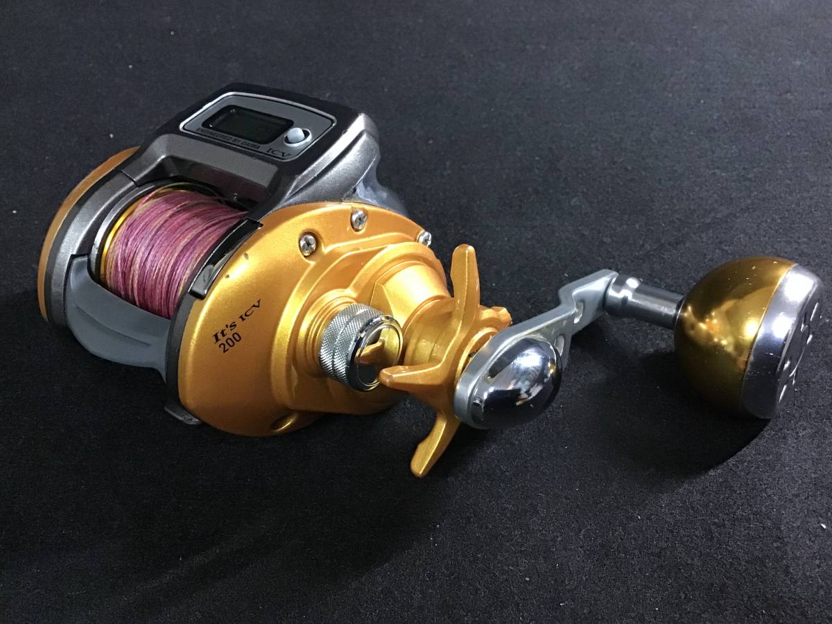 ダイワ イッツicv 200の通販