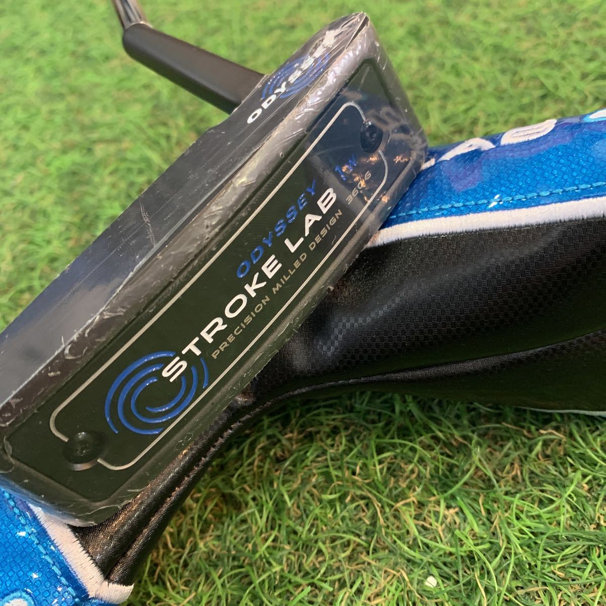 F M2494 ODYSSEY オデッセイ STROKE LAB 1w ストロークラボ 34インチ パター ゴルフクラブ 展示品(オデッセイ ...