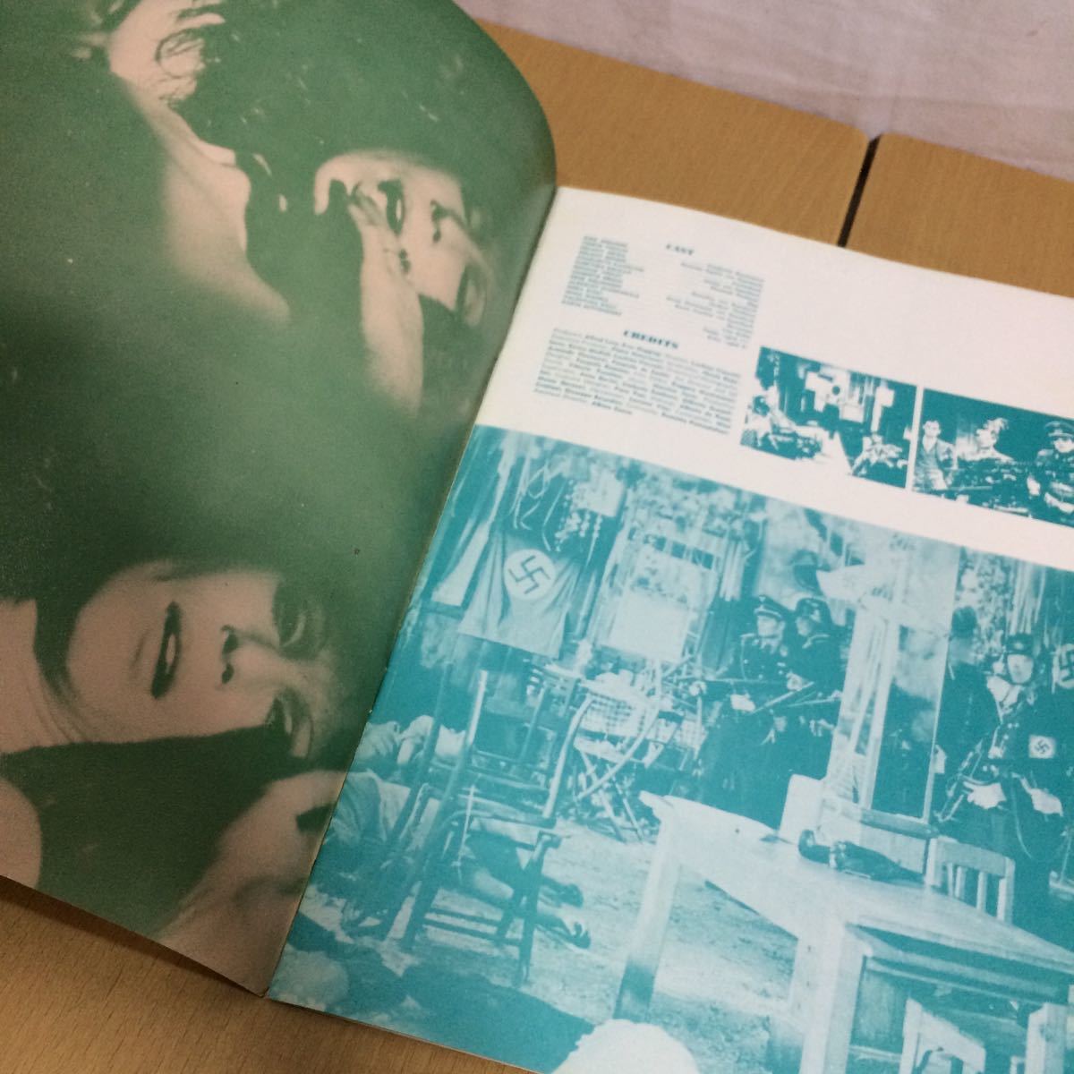 映画パンフレット★地獄に堕ちた勇者ども★テクニカラー ナチス_3