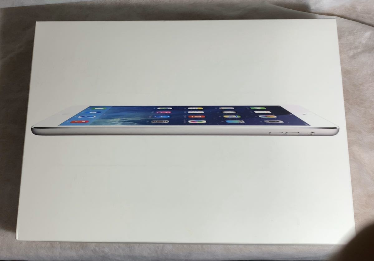 ☆Apple iPad Air Wi-Fiモデル 128GB ME906J/A シルバー☆美品☆付属品 
