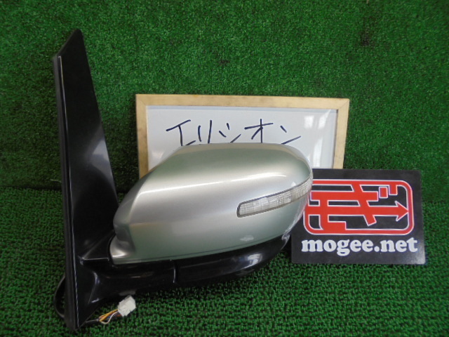 爆買い，安い 7DC797CD2 エリシオン Gエアロ RR1 後期型 純正電格サイドドアミラー左(ドアミラー)｜売買されたオークション情報、yahooの商品情報をアーカイブ公開 - オークファン ホンダ用