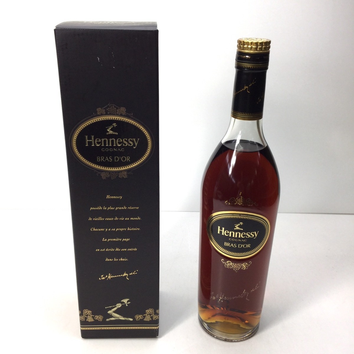 セール，安い 未開栓 ヘネシー ブラスドール 箱付 700ml 40％ 2D-9-1-91095-A(ヘネシー)｜売買されたオークション情報、yahooの商品情報をアーカイブ公開 - オークファン コニャック