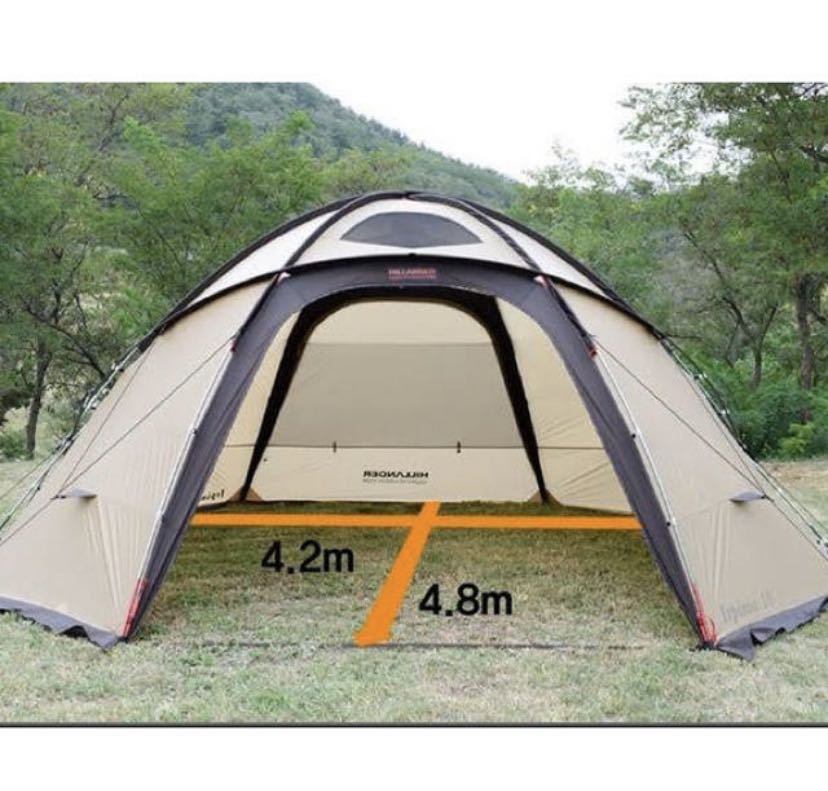 hillander irpinia 10 ヒルランダー イルピニア ドームテント 