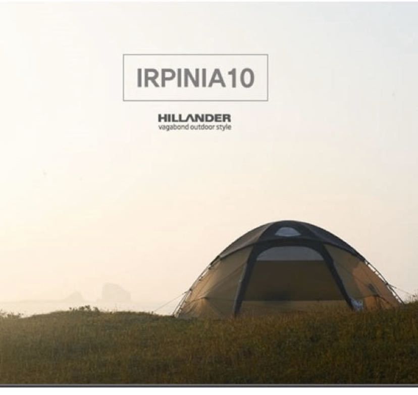 hillander irpinia 10 ヒルランダー イルピニア ドームテント 