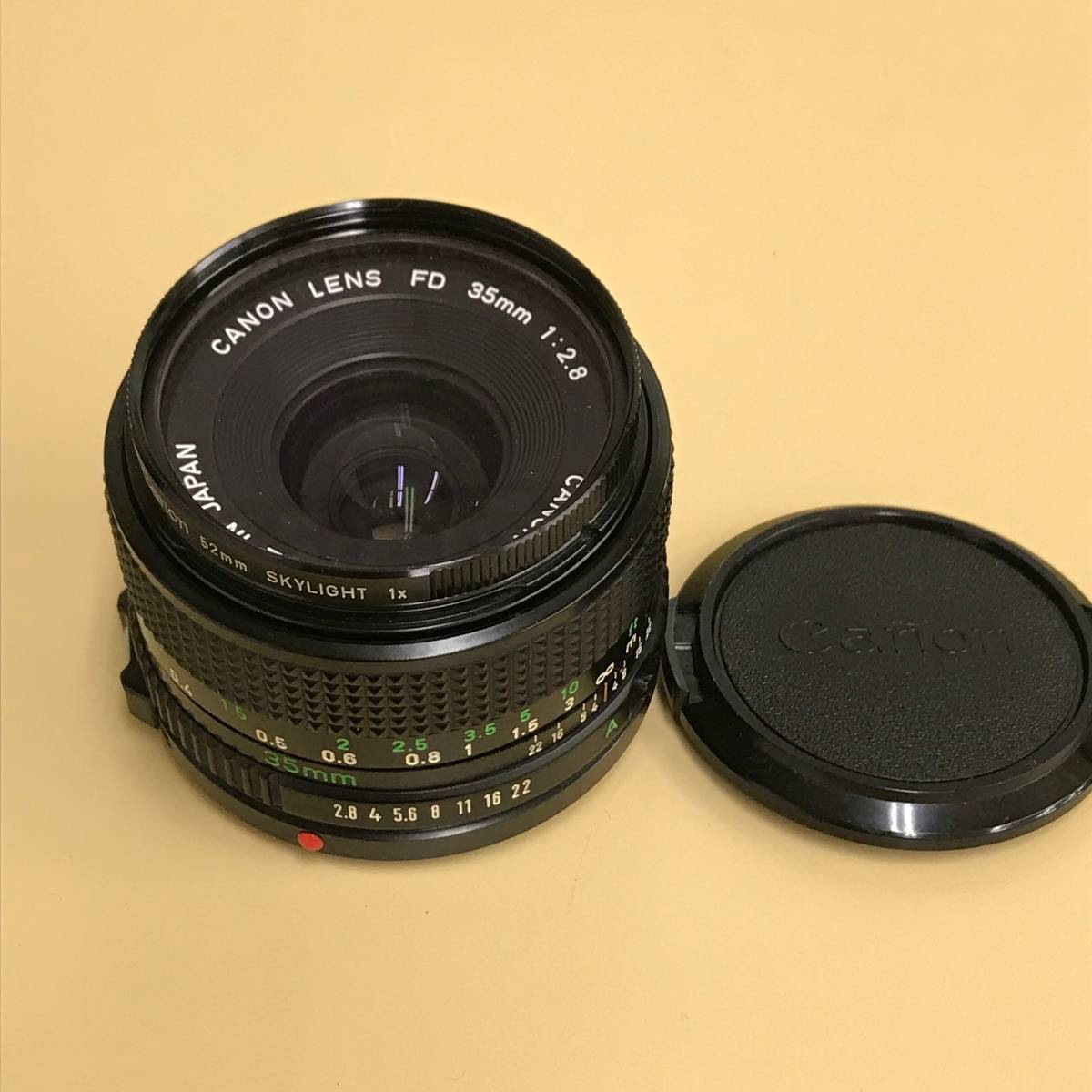 キヤノン CANON New FD 35mm F2.8 【公式通販】