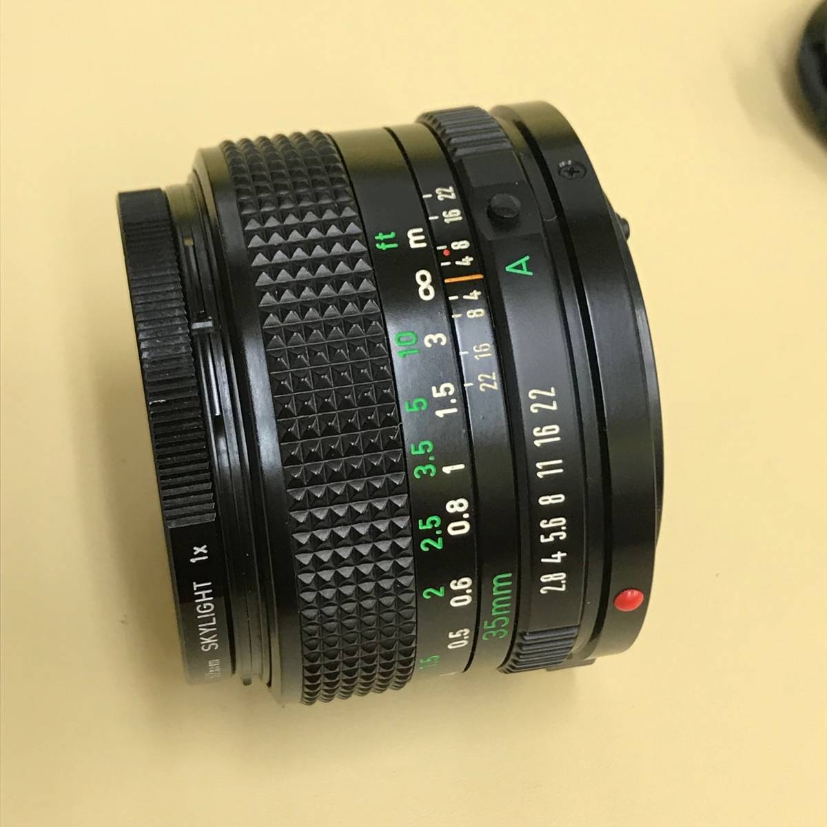 キヤノン CANON New FD 35mm F2.8 【公式通販】