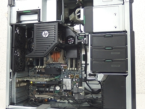 Z620 HP Workstation - Review Extremetech | Xeon workstation the
