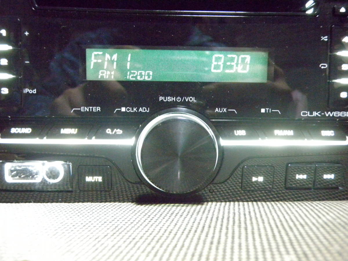 スプリング セール KENWOOD ケンウッド ダイハツ純正 CD，USB，AUX CUK 