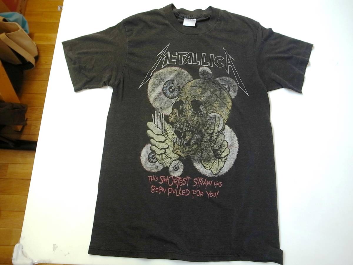 メタリカ 80年代 パスヘッド 80s Pushead 80