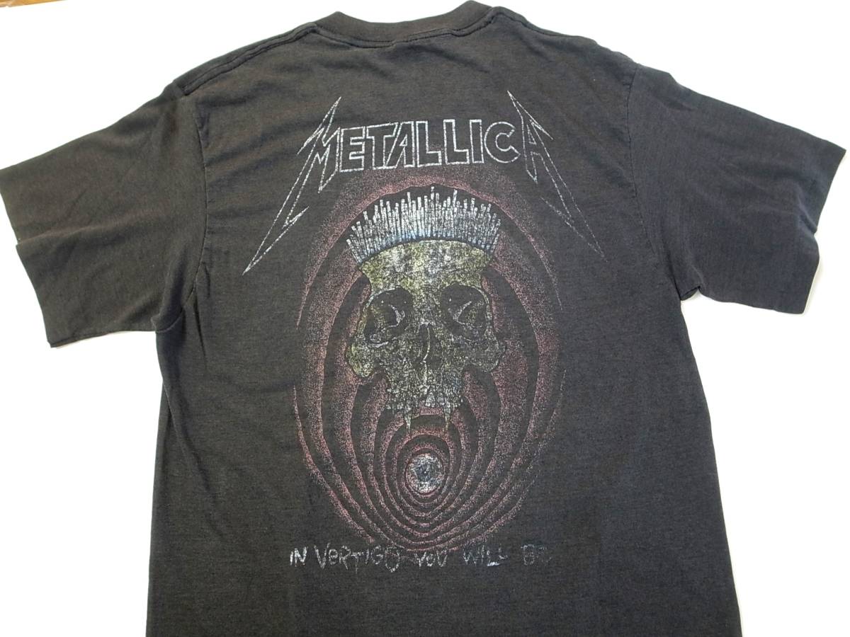 爆安 メタリカ METALLICA ヴィンテージ バンド Tシャツ XL 美品
