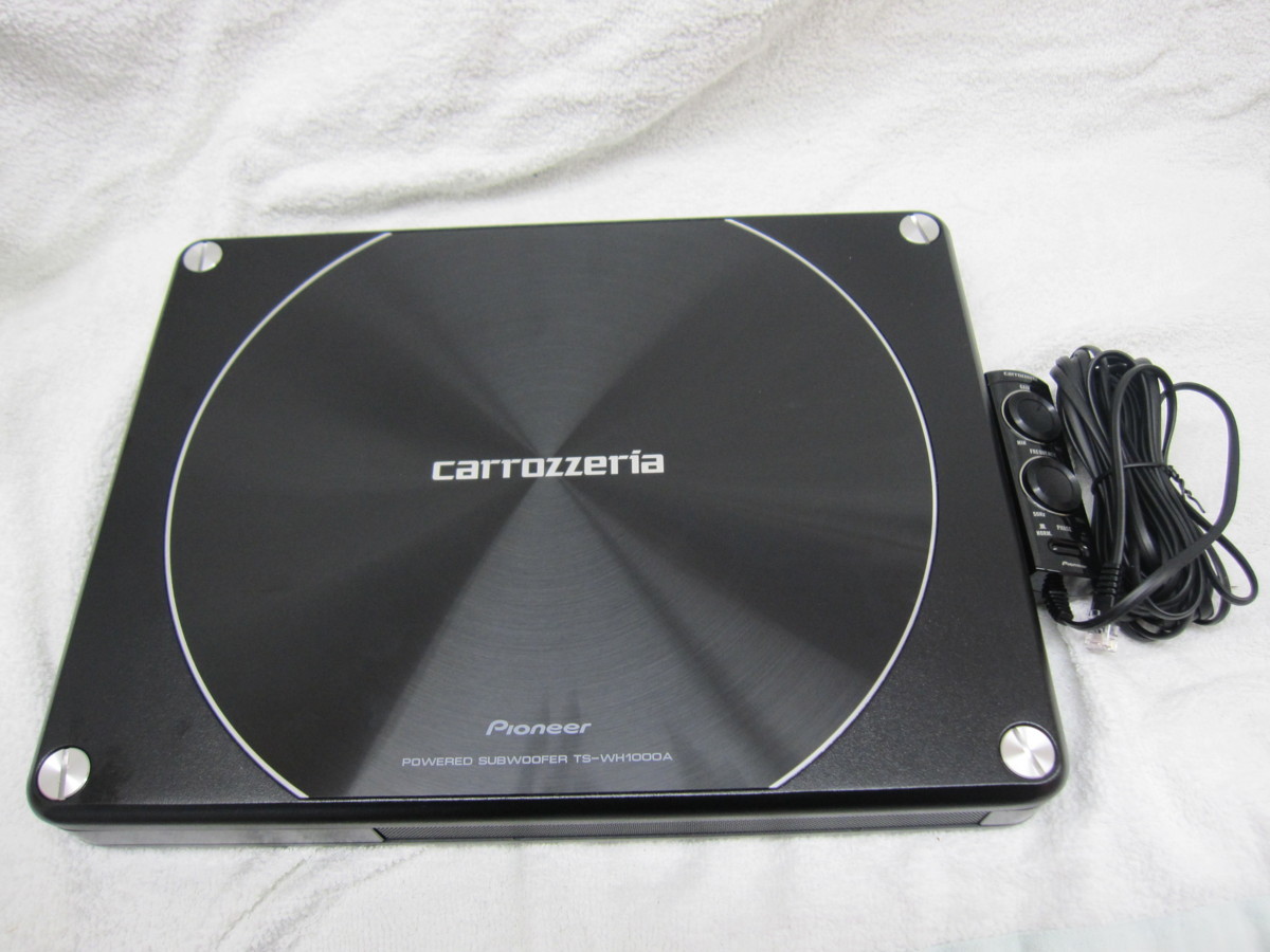 TS-WH1000A カロッツェリア carrozzeria パワードサブウーファー サブ 