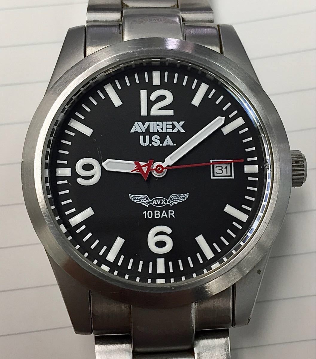 AVIREX アヴィレックス ⁄ 腕時計 - Yahoo!オークション アビレックス 