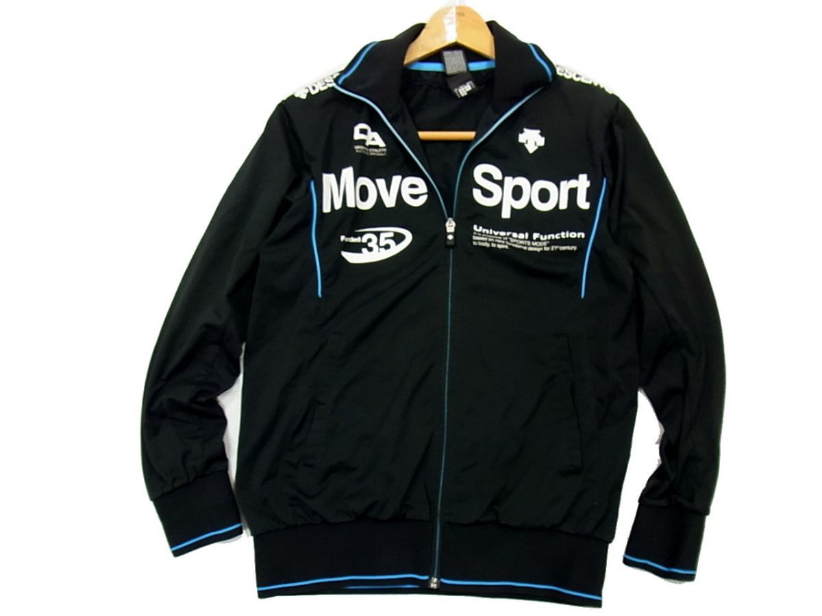  1円 デサント ムーブスポーツ トラックジャケット スポーツウェア DAT1204 メンズ DESCENTE Move Sport(デサント)｜売買されたオークション情報、yahooの商品情報をアーカイブ公開 - オークファン ジャージ