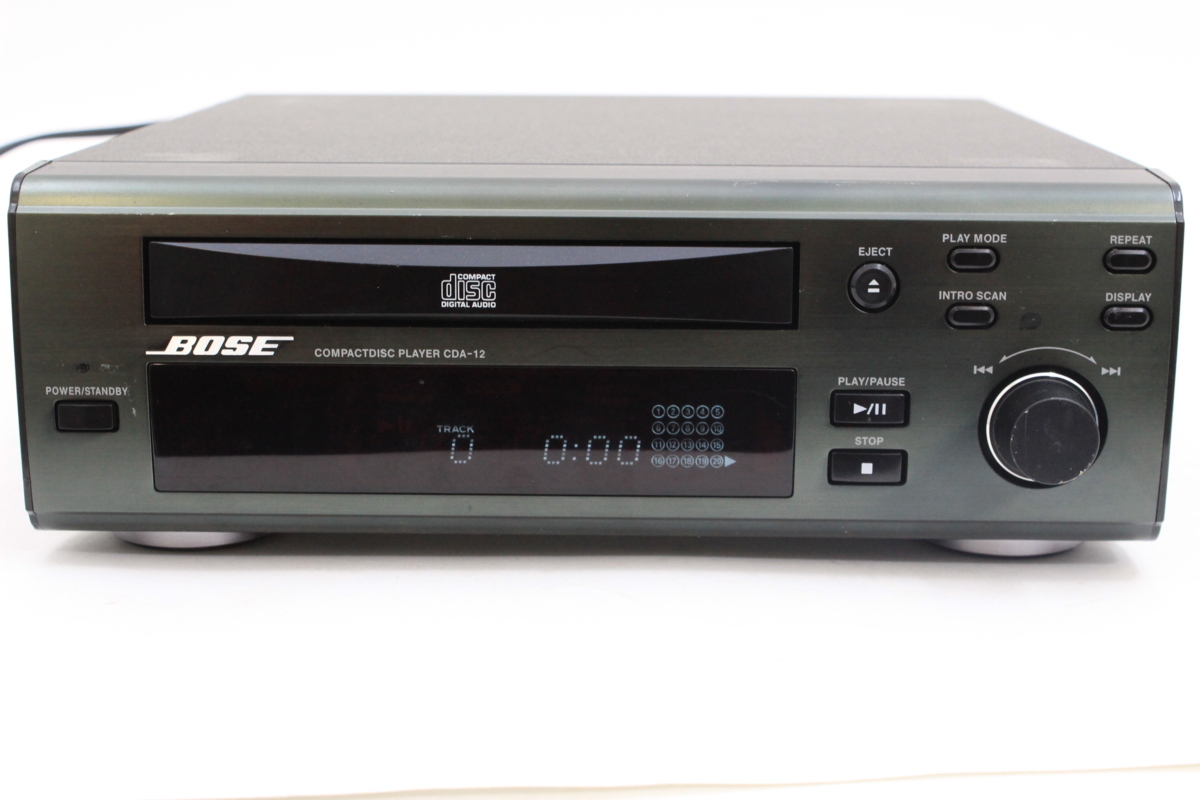 BOSE ボーズ □ CDプレーヤー 【CDA-12】□A3329 【公式通販】