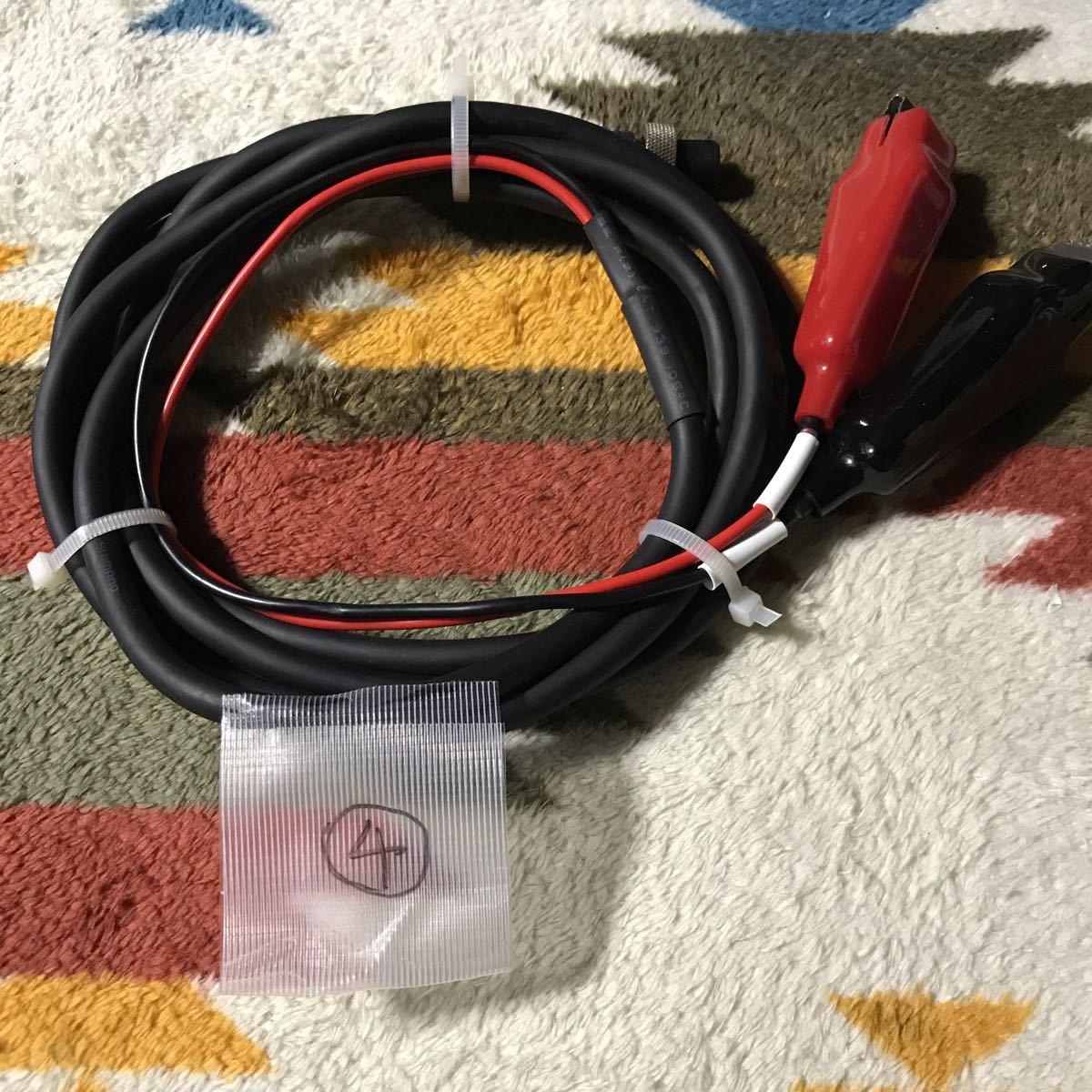 【爆買い】 ④ 品 シマノ 純正 電動リール用 電源コード 2芯 2ピン 2.5m 検/配線 電動丸 プレイズ フォースマスター ビーストマスター 探検丸(シマノ)｜売買されたオークション情報、yahooの商品情報をアー 電動