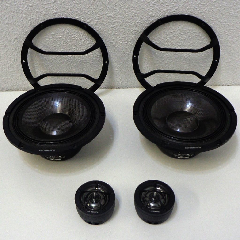 carrozzeria TS-Z1000RS TW,NW未使用 TS-Z1000RS パイオニア carrozzeria Pioneer 17cm カロッツェリアRS