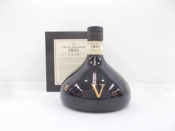古酒 CHIVAS BROTHERS シーバス ブラザーズ 1801 リヴォルヴ ブレン