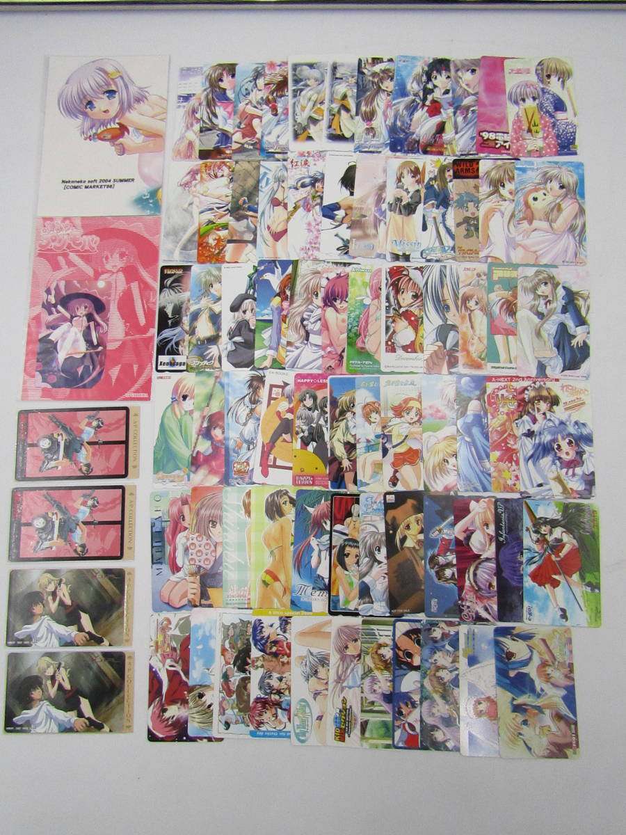 激安大特価 Ｓ071 テレカ73枚 カード4枚 セット 逮捕しちゃうぞ プリモバ ラムネ 此花 メモリーズ 君が望む永遠(テレビゲーム)｜売買されたオークション情報、yahooの商品情報をアーカイブ公開 - オークフ テレビゲーム
