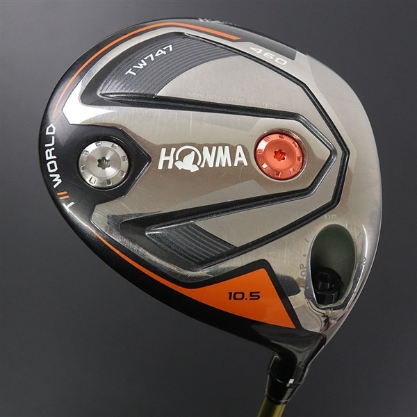 新作登場，人気 1円スタート ホンマゴルフ HONMA TW747 460 1W 10.5&deg; ARMRQ X 47 3 R ドライバー 本間ゴルフ(フレックス R)｜売買されたオークション情報、yahooの商品情報をアーカイブ公開 - オークファン 男性右きき用