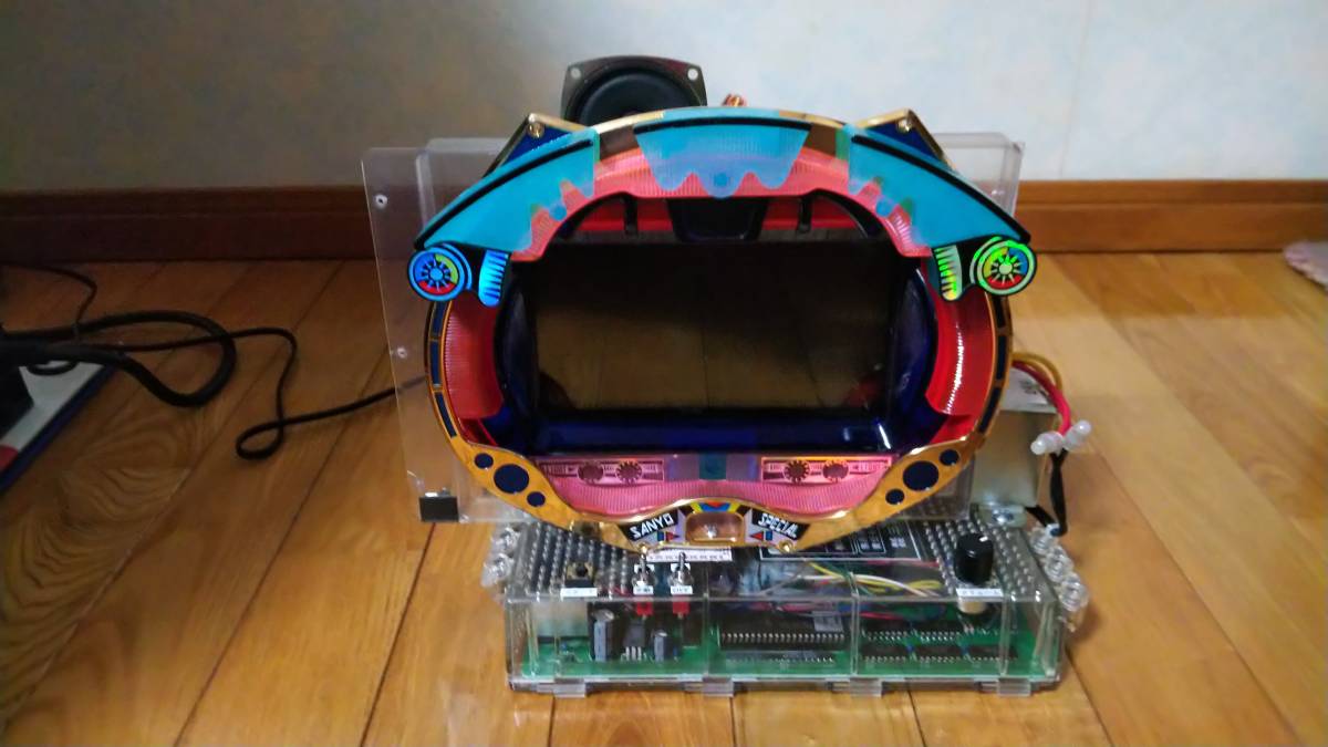 JAPAN 打ち方 パチンコ台実機 CRスーパー IN 「CR海物語」 卓上型 
