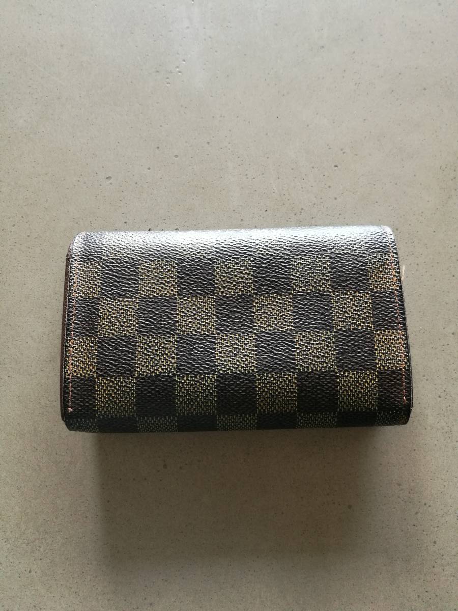 最安値，爆買い】 ルイヴィトン【LOUIS VUITTON】ダミエ L字ファスナー財布