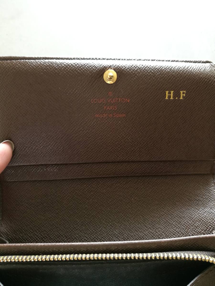 最安値，爆買い】 ルイヴィトン【LOUIS VUITTON】ダミエ L字ファスナー財布