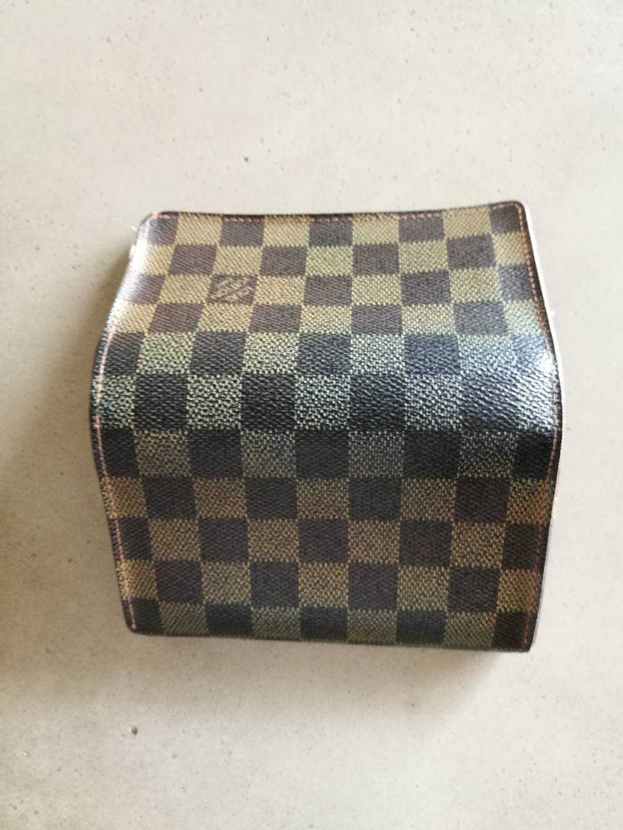 最安値，爆買い】 ルイヴィトン【LOUIS VUITTON】ダミエ L字ファスナー財布