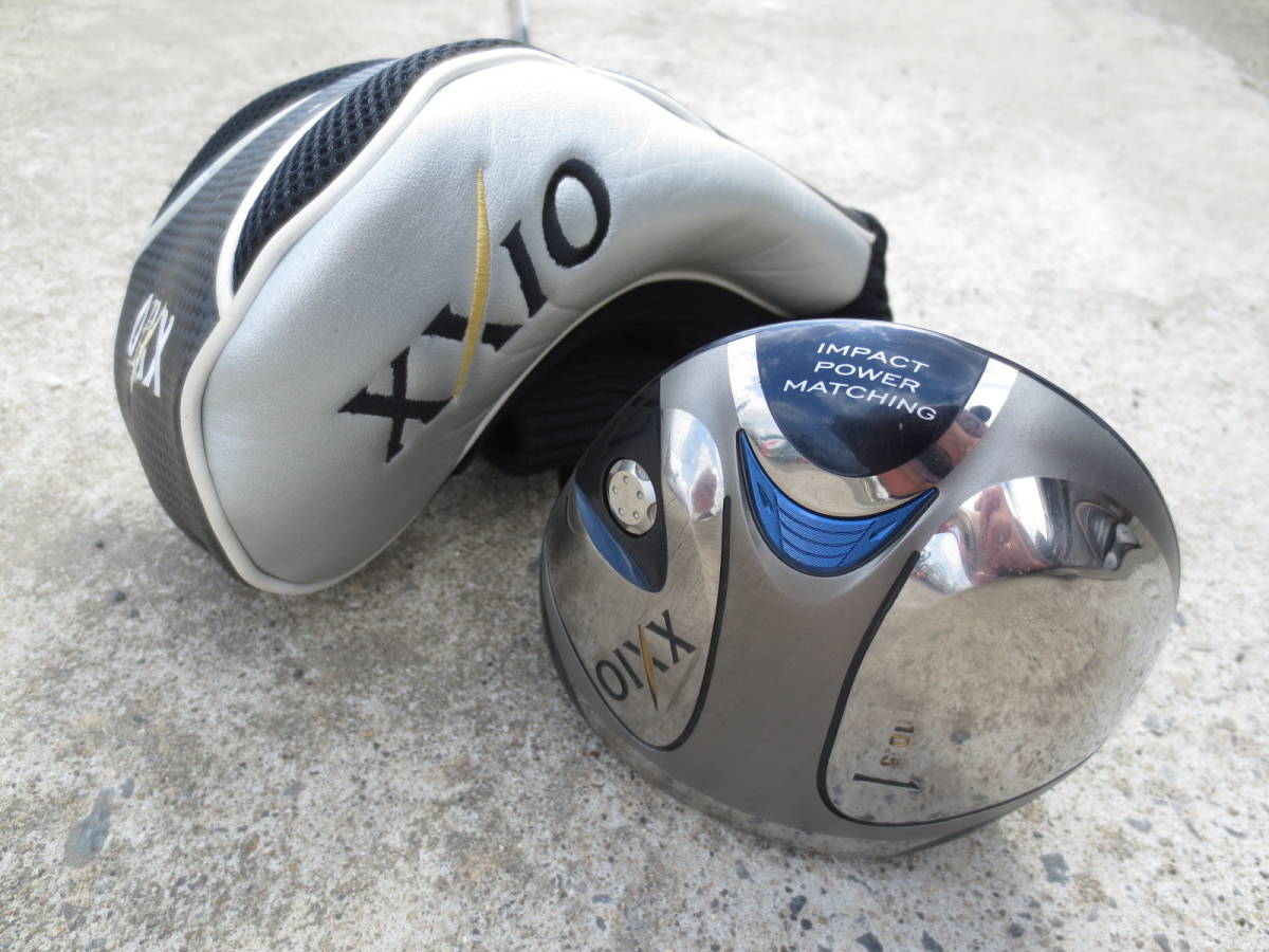 100%新品，2026 ゴルフクラブ DUNLOP ダンロップ XXIO ゼクシオ IMPACT POWER MATCHING インパクトパワーマッチング 10.5&deg; 1W MP500 FLEX SR(フレックス SR)｜売買されたオークション情報、yahooの商品情報をアーカイブ公 男性右きき用