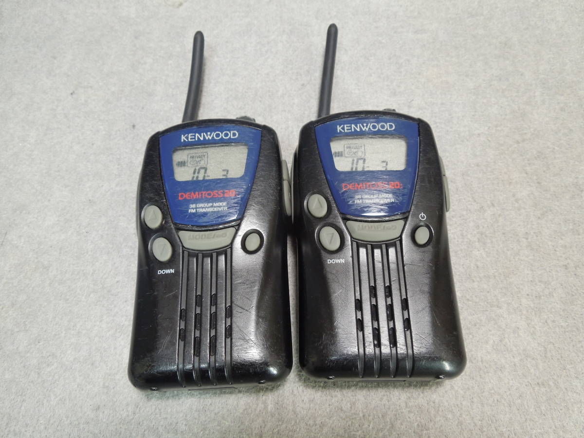 MITSUBISHI CALLMATEⅡ・同時通話型特定小電力トランシーバーセット