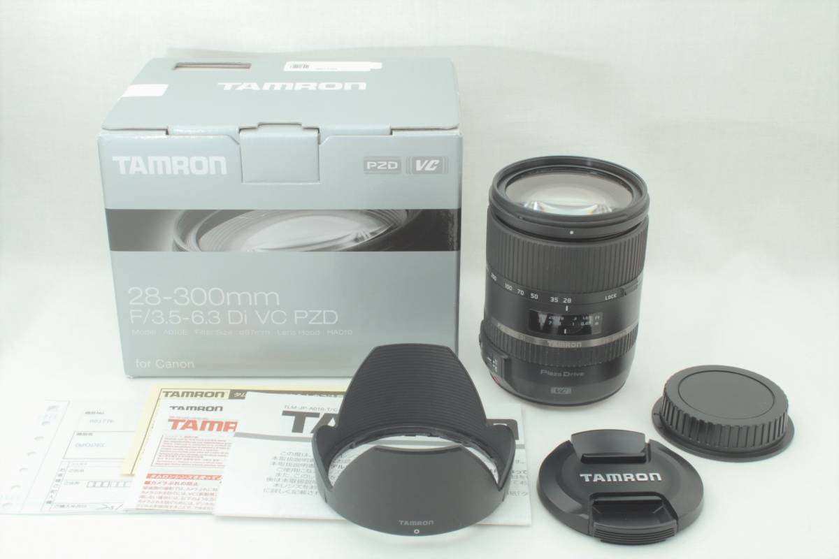 28-300mm Di Tamron Lens VC PZD Zoom AF F3.5-6.3 XR for TAMRON LD