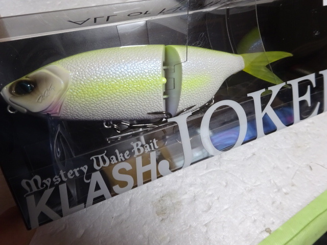 最新作，定番人気 DRT KLASH JOKER クラッシュ ジョーカー ノンラトル Queen DIVISION(ビッグベイト)｜売買されたオークション情報、yahooの商品情報をアーカイブ公開 - オークファン 淡水