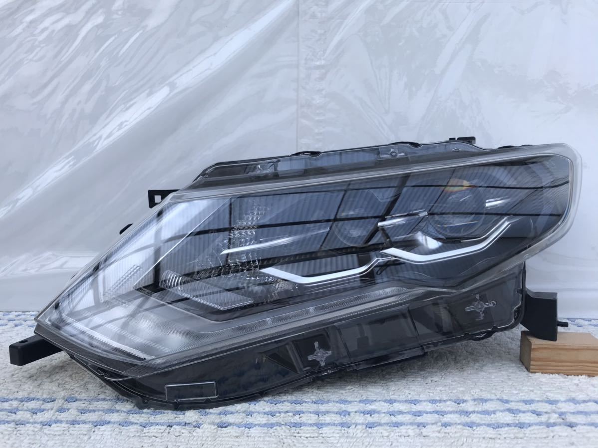 日産 X-TRAIL エクストレイル T32系 後期 左ヘッドライト ランプ LED