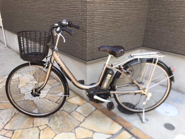 大阪市 YAMAHA ヤマハ パスナチュラ 3Ah 新基準 電動自転車 電動 